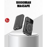 Skygo 15W Kablosuz Şarj Özellikli 10000 Mah Powerbank – Type-C Hızlı Şarj - 001-Renkli