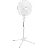 Skygo 16" Inç Ev Tipi Metal Vantilatör (45W, 1100RPM, 3kademe, Beyaz FAN10) - Çok Renkli - Tek Ebat