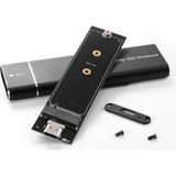 Skygo 1852 USB 3.1 Type C To Pci-E Express Nvme SSD Hard Disk Kutusu Desteklediği Disk BOYUTU:30/42/60/80MM +Type-C To Usb3.0 Bağlantı Kablosu (Bu Ürün Sadece Nvme Ssdleri Destekler) - 1 GB - 00-Siyah - Beyaz - Option-1