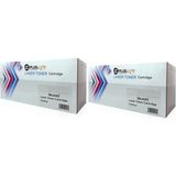 Skygo 2 Adet Brother MFC-L2700DW/MFC-L2720DW TN-2355 Muadil TONER/WB/TN2355 Toner - 1 GB - 00-Siyah - Beyaz - Option-1