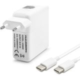 Skygo 20.3V 3A 61W Laptop Adaptörü - Type-C - Asus Dell Uyumlu - Beyaz HD8898