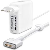 Skygo 20V 4.25A 85W Laptop Adaptörü - T Tip - Apple Macbook Uyumlu - Beyaz HD795 - Çok Renkli