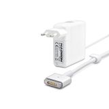 Skygo 20V 4.25A 85W Laptop Adaptörü - T Tip - Macbook Uyumlu - Beyaz HD795