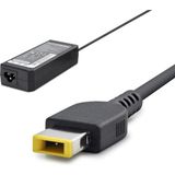 Skygo 20V 4.5A 90W Laptop Adaptörü - USB Tip Sarı Kare Uç - Ibm Uyumlu - Siyah HD784 - Çok Renkli