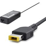 Skygo 20V 4.5A 90W Laptop Adaptörü - USB Tip Sarı Kare Uç - Ibm Uyumlu - Siyah HD784