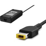 Skygo 20V 8.5A 170W Laptop Adaptörü - USB Tip Sarı Kare Uç - Ibm Uyumlu - Siyah Gxhh2