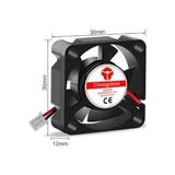 Skygo 24V Fan 30X30X10(3010) - 3D Yazıcı Uyumlu - 1 GB - 00-Siyah - Beyaz - Option-1