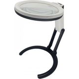 Skygo 2X5X120MM 10 Ledli Masaüstü Büyüteç - Çok Renkli - Standart - Düz