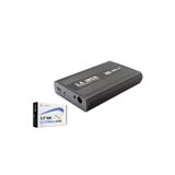 Skygo 3.5 Inç Sata HDD Harici Disk Kutusu USB 3.0 - Siyah HDX1756