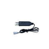 Skygo 3.7V Li-ion SM-2P Soket Drone Bataryası USB Şarj Kablosu