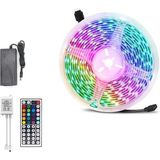 Skygo 3 Çipli LED Strip WN-1144 5050 Smd Type Rgb Kumandalı 5 Metre Şerit LED