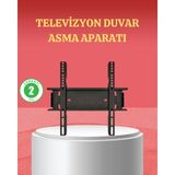 Skygo 32-42 Inç Tv Askı Aparatı Kolay Kurulum Düz ve Kompakt Tasarım