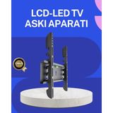 Skygo 32” LED Tv Askı Aparatı Güçlü Taşıma Kapasitesi 2 Yıl Garantili