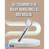 Skygo 360° Ayarlanabilir Çok Fonksiyonlu Duş Başlığı