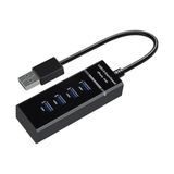Skygo 4 Port USB 3.0 Çoğaltıcı Çoklayıcı Hub Adaptör Switch - 1 GB - 00-Siyah - Beyaz - Option-1