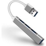 Skygo 4 Port USB 3.0 Hub Çevirici Çoğaltıcı Çoklayıcı Çoklama 4 Portlu USB 3.0 Hub Çoklayıcı - 1 GB - 00-Siyah - Beyaz - Option-1
