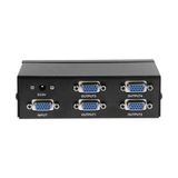 Skygo 4 Port VGA Splitter VGA Çoğaltıcı VGA 4 VGA Çoklayıcı 200MHZ - 1 GB - 00-Siyah - Beyaz - Option-1