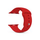 Skygo 42/44 mm Kırmızı Akıllı Saat Silikon Kordon