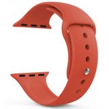 Skygo 42/44 mm Turuncu Akıllı Saat Silikon Kordon