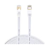 Skygo 4262 Cat7 Ethernet RJ45 Modem Internet Kablosu 10 Metre 10GBPS 600MHZ - 1 GB - 00-Siyah - Beyaz - Option-1