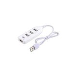Skygo 4502 4 Port USB Hub Çoğaltıcı Switch Splitter - 1 GB - 00-Siyah - Beyaz - Option-1