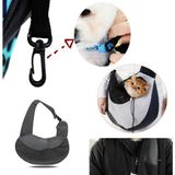 Skygo 45X40 Açık Grii Hanger Large Tek Omuz Askılı Kedi ve Küçük Irk Köpek Evcil Hayvan Taşıma Çantası