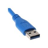 Skygo 4628 USB 3.0 Dişi Erkek Uzatma Ekleme Kablosu, 5 M - 1 GB - 00-Siyah - Beyaz - Option-1