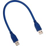 Skygo 4955 USB 3.0 Erkek Erkek 30 cm HDD Harddisk Bağlantu Uzatma Kablosu, 0.3m - 1 GB - 00-Siyah - Beyaz - Option-1