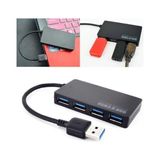 Skygo 5265 4 Port USB Hub USB 3.0 ve 2.0 USB Çoklayıcı Çoğaltıcı Switch Adaptör - 1 GB - 00-Siyah - Beyaz - Option-1