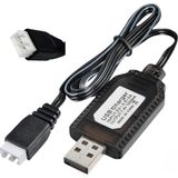 Skygo 7.4V Li-Ion Sm-3p Soket Drone Bataryası USB Şarj Kablosu - 1 Adet