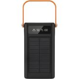 Skygo 80.000 Solar Şarj Özellikli Yüksek Kapasiteli Powerbank Hızlı Şarj Destekli - 001-Renkli