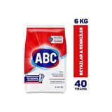 Skygo Abc Deterjan Matik Beyazlar & Renkliler 6 kg (4 Paketi) - 0,5 gr