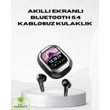 Skygo Akıllı Ekranlı Kablosuz Kulaklık – Gürültü Engelleme ve Hd Ses Deneyimi
