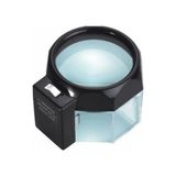 Skygo Akvaryum Modelinde 5x Büyütmeli Harita Büyüteç Pop
