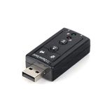 Skygo AL-4506 7.1 USB Ses Kartı - 1 GB - 00-Siyah - Beyaz - Option-1