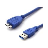 Skygo AL-4623 1.5 Metre USB 3.0 HDD Harddisk Kablo Ara Bağlantı Micro Veri Taşınabilir Disk Kablosu - 1 GB - 00-Siyah - Beyaz - Option-1