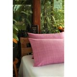 Skygo Alla Turca 2'li Yastık Kılıfı 50X70 cm Pembe AT7525 - Acı Kahverengi
