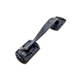 Skygo Antika Tarz Dekoratif Pirinç Ayak Tip Büyük Kapı Çekme Kolu - 220X50Mm, Oksit