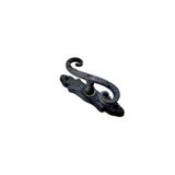 Skygo Antika Tarz Dekoratif Pirinç Kıvrık Pencere Kolu - 130x33 mm, Oksit