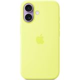 Skygo Apple iPhone 17 Için Magsafe Özellikli Silikon Kılıf - Neon Sarı - Option-1 - 0-Bordo