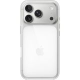 Skygo Apple iPhone 17 Pro Için Magsafe Özellikli Şeffaf Kılıf - Option-1 - 0-Bordo