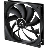 Skygo Arctıc F12, 120MM 4pin Pwm, 1350 Rpm, Siyah Kanat Siyah Çerçeve Kasa Fanı (AR-ACFAN00203A) - 1 GB - 00-Siyah - Beyaz - Option-1