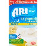 Skygo Arı Mama 12 Vitaminli 6 Mineralli Sütlü 7 Tahıllı Pirinçli Gece