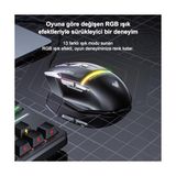 Skygo Aula S12 Pro 12800 Dpı 8 Tuşlu Makrolu Kablolu Optik Gaming Oyuncu Mouse Beyaz - Genel - 001-Renkli
