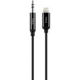 Skygo Aux To Lightning iPhone Ses Kablosu 100 Cm, 1 Metre Siyah 2 Yıl Garantili Yüksek Kalite - 2DK42S - 1 GB - 00-Siyah - Beyaz - Option-1