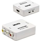 Skygo Av Dişi To HDMI Dişi Görüntü Dönüştürücü 1080P Full Hd - Beyaz HDX1282