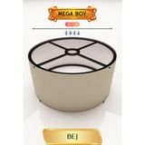 Skygo Bej Lambader Başlığı 35 cm Mega Boy