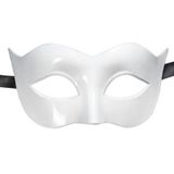 Skygo Beyaz Renk Masquerade Kostüm Partisi Venedik Balo Maskesi