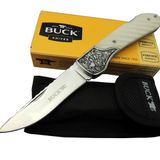 Skygo BK-014WY Buck Knives 20 cm Kılıflı Kutulu Kamp Çakı