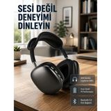 Skygo Bluetooth 5.0 Kulak Üstü Kulaklık – Gürültü Engelleme, Uzamsal Ses, Hızlı Şarj